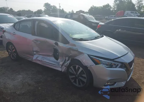 2020 Nissan Versa Sr из США, поврежденный, VIN 3N1CN8FV6LL813000